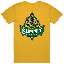 Summit Brewing Beer Alcohol Drinking T Shirt