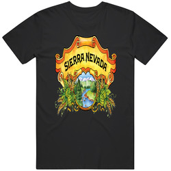 Sierra Nevada Brewing Beer Alcohol Drinking T Shirt