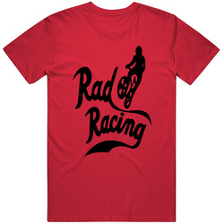 Rad Racing Movie Bmx Retro Old School T Shirt