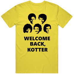 Welcome Back Kotter Tv Show 70s Barbarino T Shirt