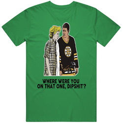 Adam Sandler Happy Gilmore Dipshit Funny Quote Movie T Shirt