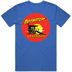 Baywatch Lifeguard Movie Tv Show Lifeguards T Shirt