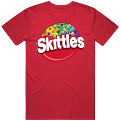 Skittles Candy Junk Food Snack Rainbow T Shirt