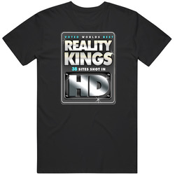 Reality Kings Adult Film Porn Site Xxx Movie T Shirt