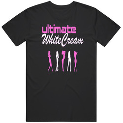 Ultimate White Cream Adult Film Porn Site Xxx Movie T Shirt