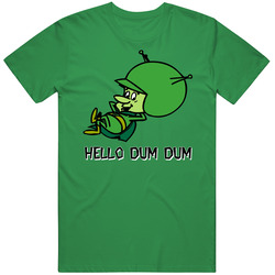 The Great Gazoo Hello Dum Dum Cartoon Flintstones T Shirt