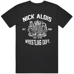 Nick Aldis Wrestling Department T Shirt