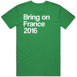 Ireland Soccer Bring On France 2016 Keane T Shirt