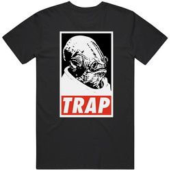 Admiral Ackbar Trap Star Wars Movie T Shirt