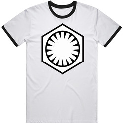 Star Wars First Order Movie Sci Fi Stormtrooper T Shirt