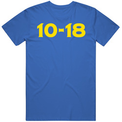 Golden State Basketball Mocking Milwaukee 10-18 Funny T Shirt