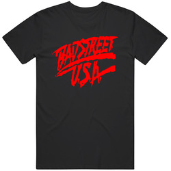 Badstreet Usa Wrestling Tag Team T Shirt