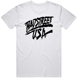 Badstreet Usa Wrestling T Shirt
