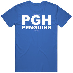 This Is Not A Pittsburgh Penguins  Funny T Shirt