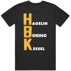 Hbk Line Pittsburgh Hockey Playoffs Hagelin Bonino Kessel T Shirt