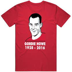 Gordie Howe Tribute Detroit Hockey Mr Hockey T Shirt