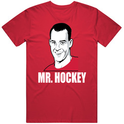 Gordie Howe Mr Hockey Tribute Detroit Legend Hockey T Shirt