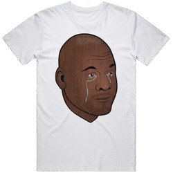 Michael Jordan Crying Funny Basketball Sports T Shirt