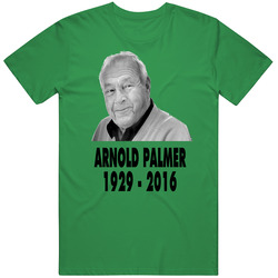 Arnold Palmer Golf Legend Tribute Pga T Shirt