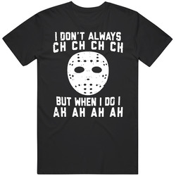 Jason Friday The 13th Movie Horror Halloween T Shirt