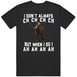 Friday The 13th Horror Movie Halloween Slasher T Shirt