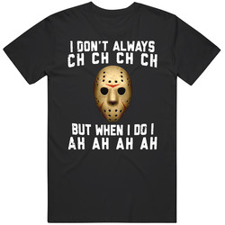 Friday The 13th Slasher Horror Movie Halloween T Shirt