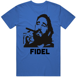 Fidel Castro Cuba President Tribute T Shirt