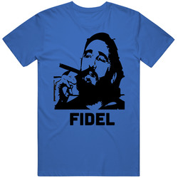 Fidel Castro Cuba President Tribute T Shirt