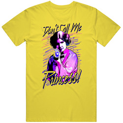 Don't Call Me Princess Star Wars Princess Leia T Shirt