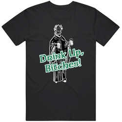 Drink Up St Patrick's Day Beer T Shirt