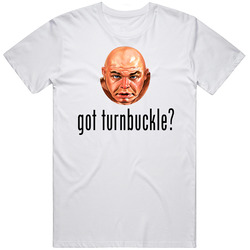 George The Animal Steele Got Turnbuckle Tribute Wrestling T Shirt