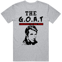 Fonzie The Fonz The Greatest Of All Time Goat Tv Show T Shirt
