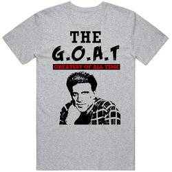 Sam Malone The Greatest Of All Time Goat Tv Show T Shirt