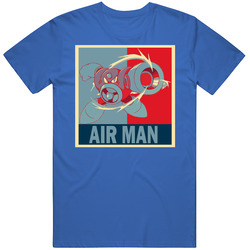 Air Man Mega Man Boss Video Game Nes T Shirt