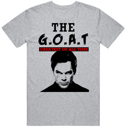 Dexter The Greatest Of All Time Goat Tv Show T Shirt