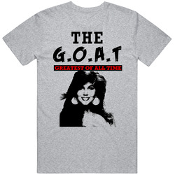 Kelly Kapowski The Greatest Of All Time Goat Tv Show T Shirt