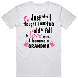 Babci Grandma T Shirt