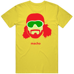 Macho Man Madness Wrestling T Shirt