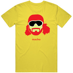 Macho Man Wrestling Madness Macho King T Shirt