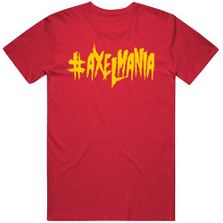 Axelmania Wrestling Funny Trending Twitter T Shirt