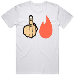 F*ck Tinder App Phone Dating Funny T Shirt