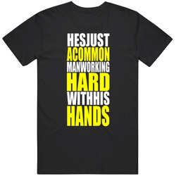 Dusty Rhodes American Dream Lyrics Wrestling T Shirt