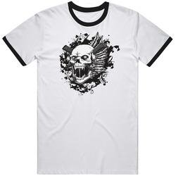 Skull Vampire T Shirt