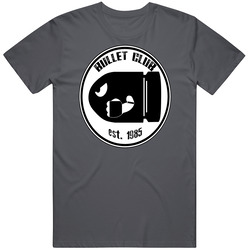 Bullet Club Super Mario Brothers Video Game Cool T Shirt