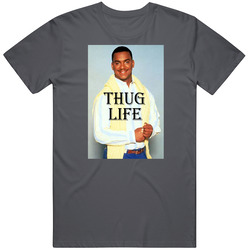 Fresh Prince Of Bel Air Tv Show Comedy Thug Life T Shirt
