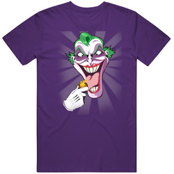 Joker Iconic Villain Comic Classic Vintage T Shirt