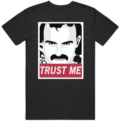 Jake The Snake Roberts Trust Me Classic Wrestling 80s Retro T Shirt