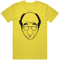 Larry David Curb Your Enthusiasm Tv Show T Shirt