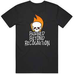 Burned Beyond Recognition Married With Children Rock Band T Shirt