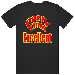 Party Time Excellent Wayne's World Movie Quote T Shirt